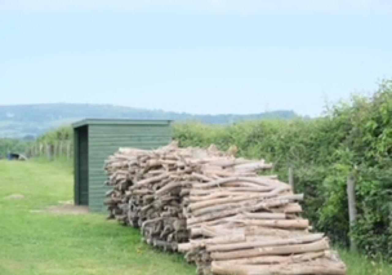 Hotel Gumtree Tipis Bickington Exterior foto